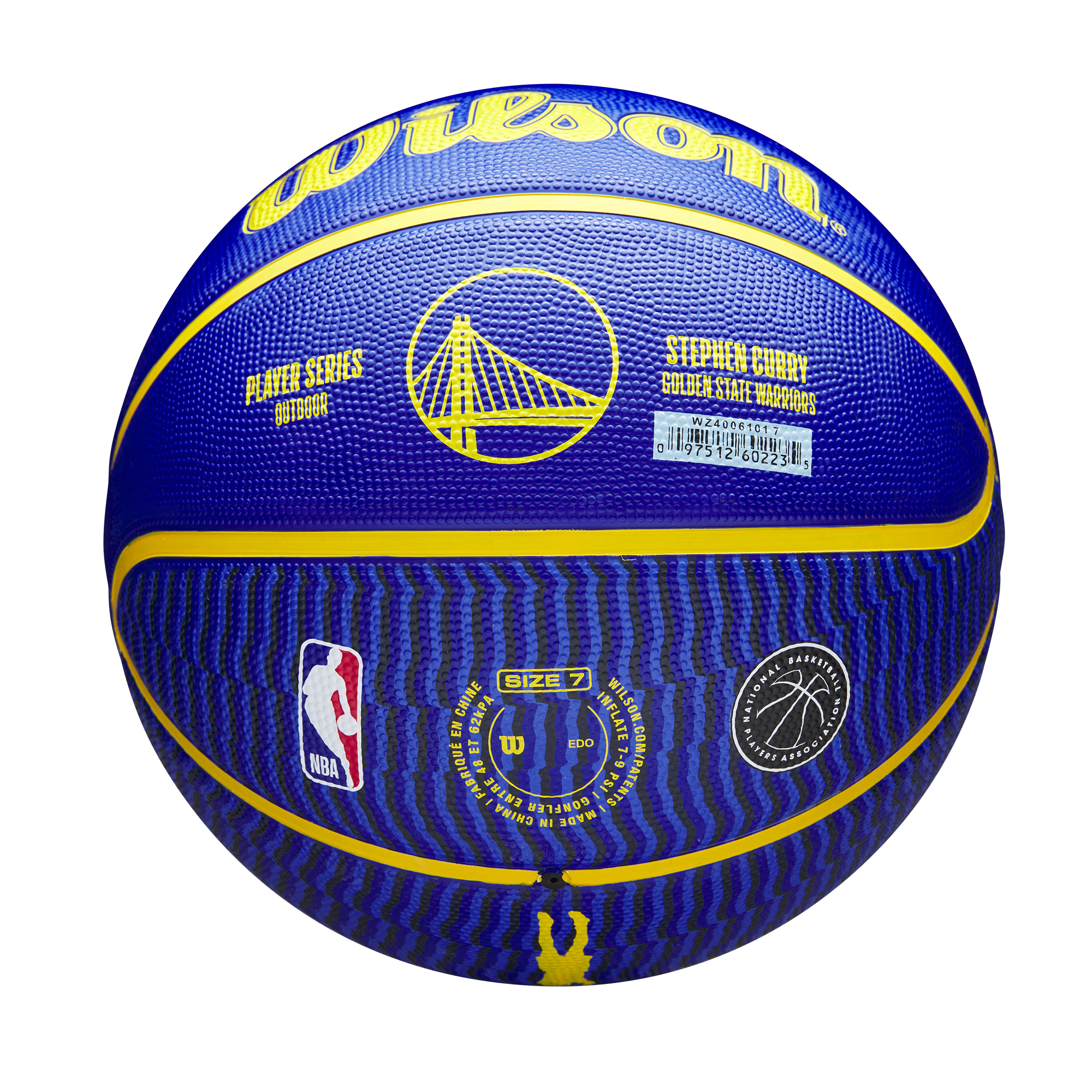 Wilson NBA Player Icon Stephen Curry Outdoor Basketball