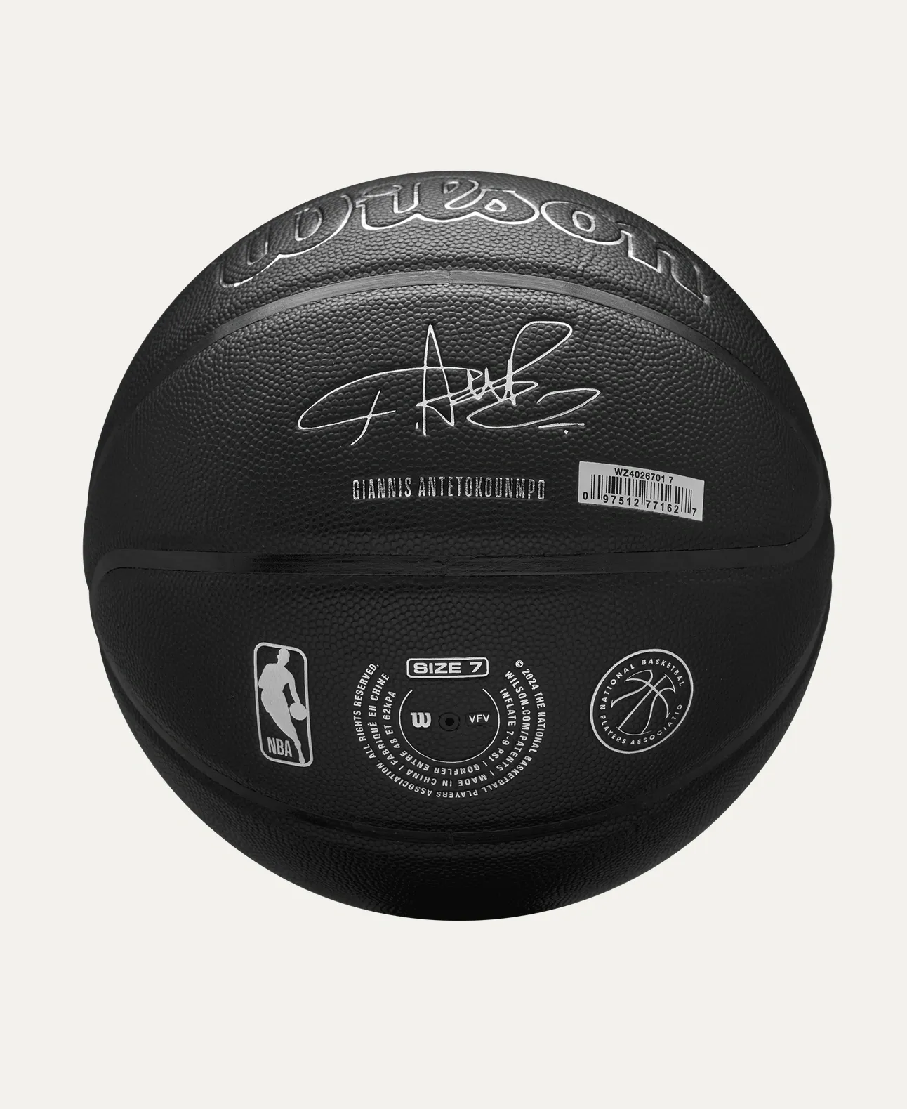 Wilson NBA Nightmode Basketball - Giannis