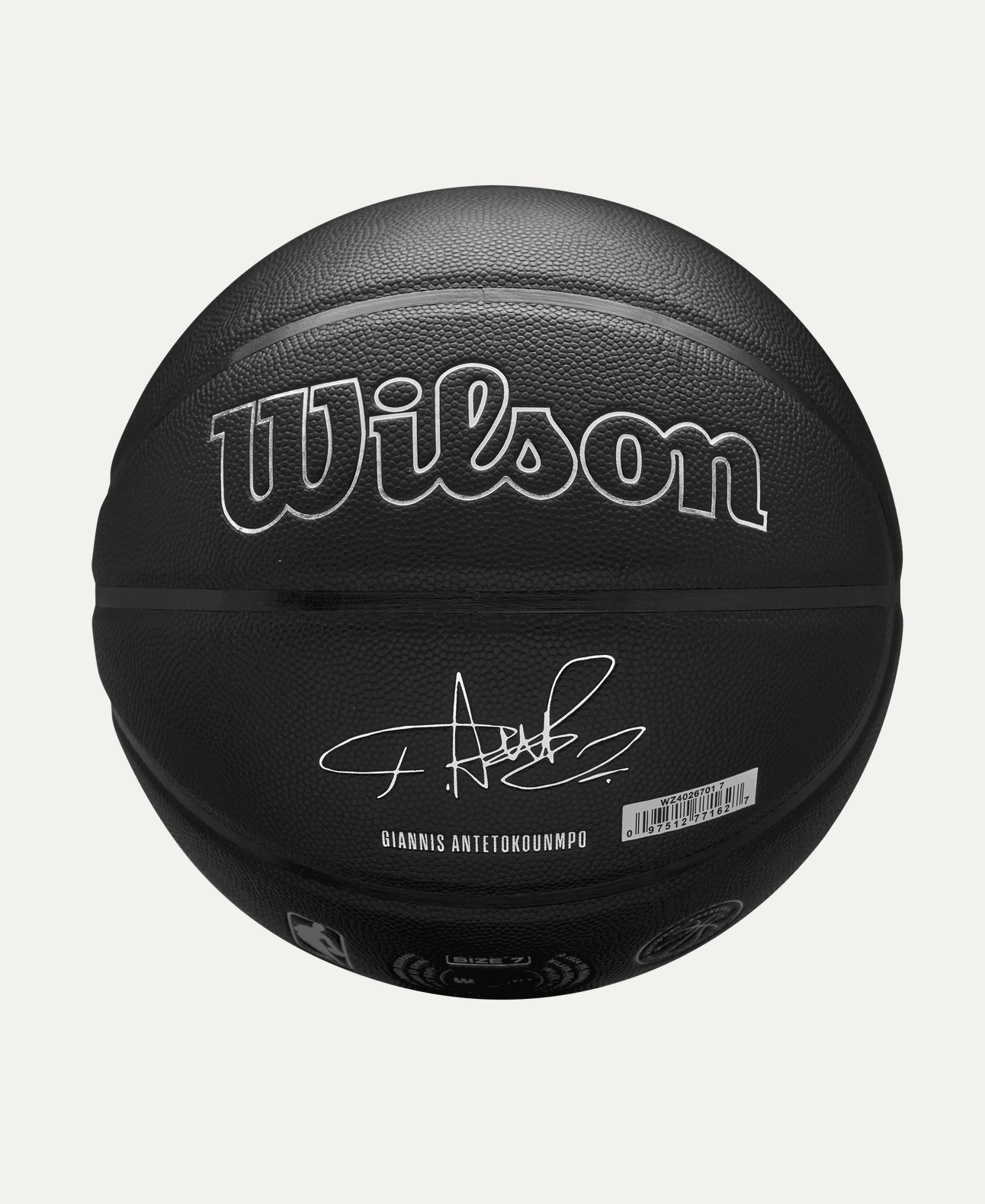 Wilson NBA Nightmode Basketball - Giannis