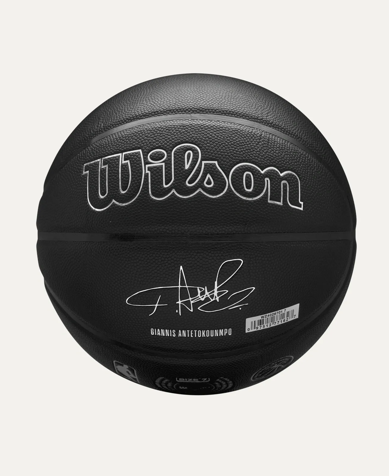 Wilson NBA Nightmode Basketball - Giannis