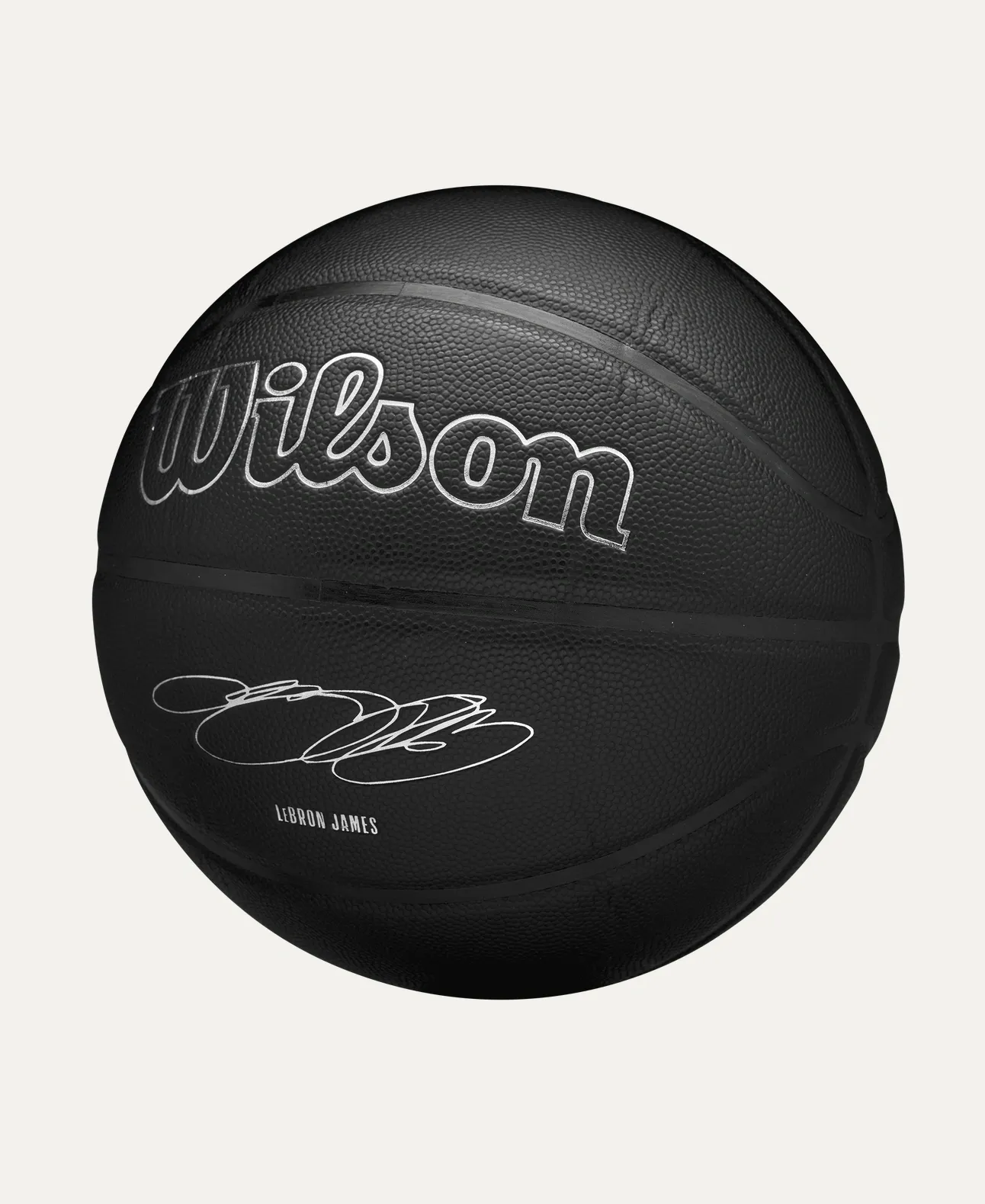 Wilson NBA Nightmode Basketball - Lebron