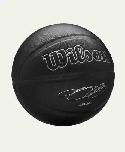 Wilson NBA Nightmode Basketball - Lebron