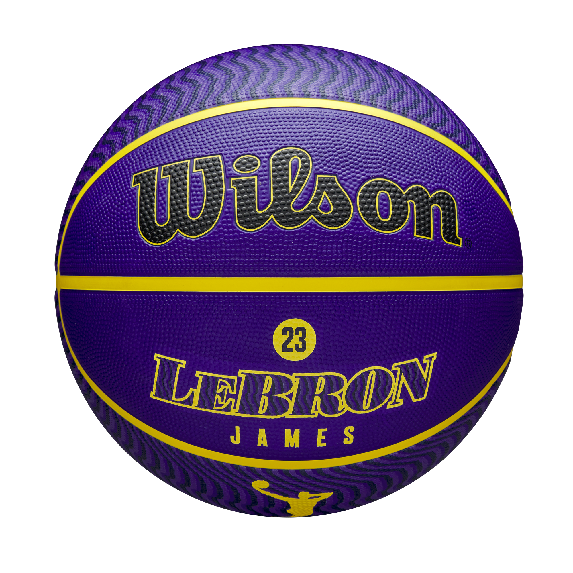 Wilson NBA Player Icon Lebron James Outdoor Basketball