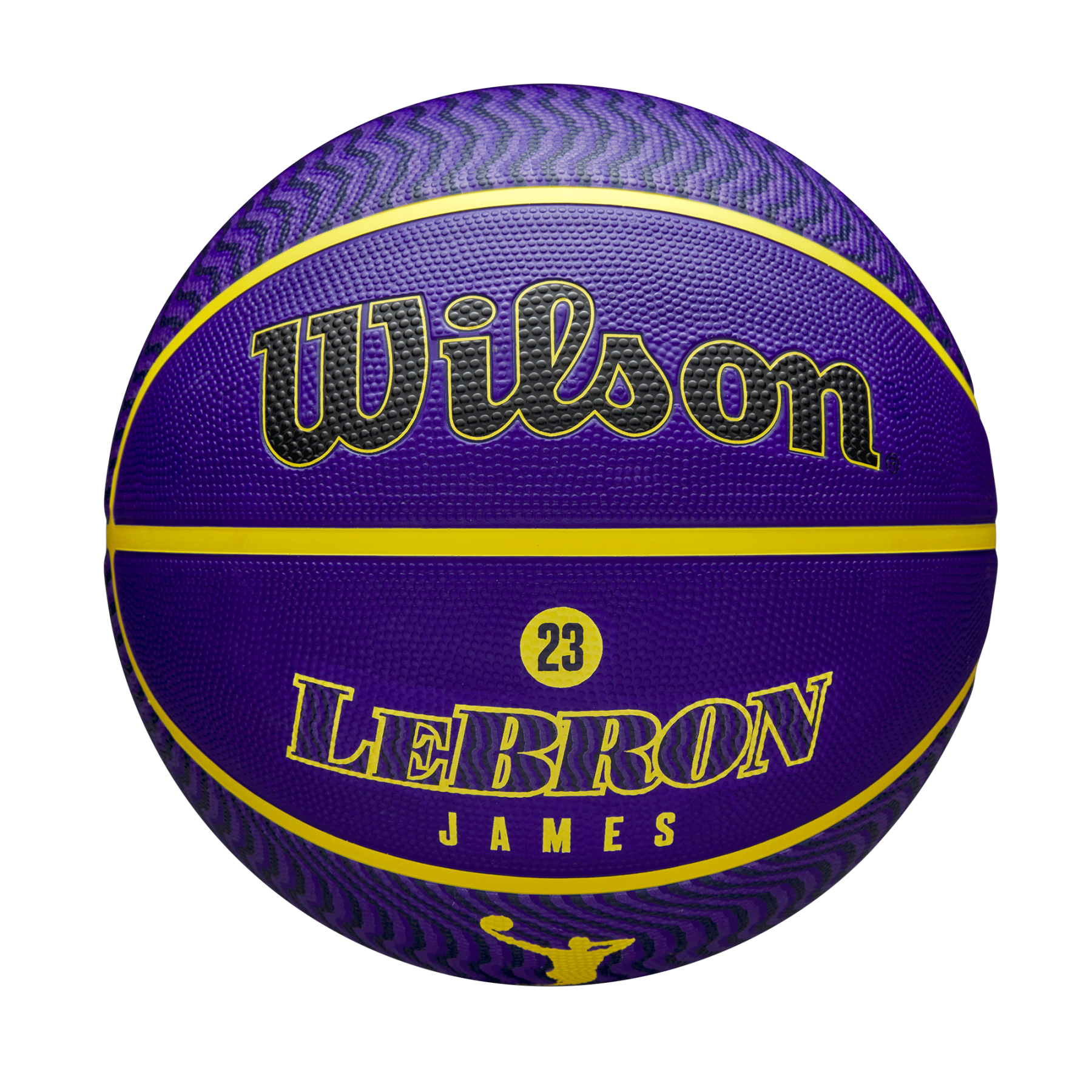 Wilson NBA Player Icon Lebron James Outdoor Basketball
