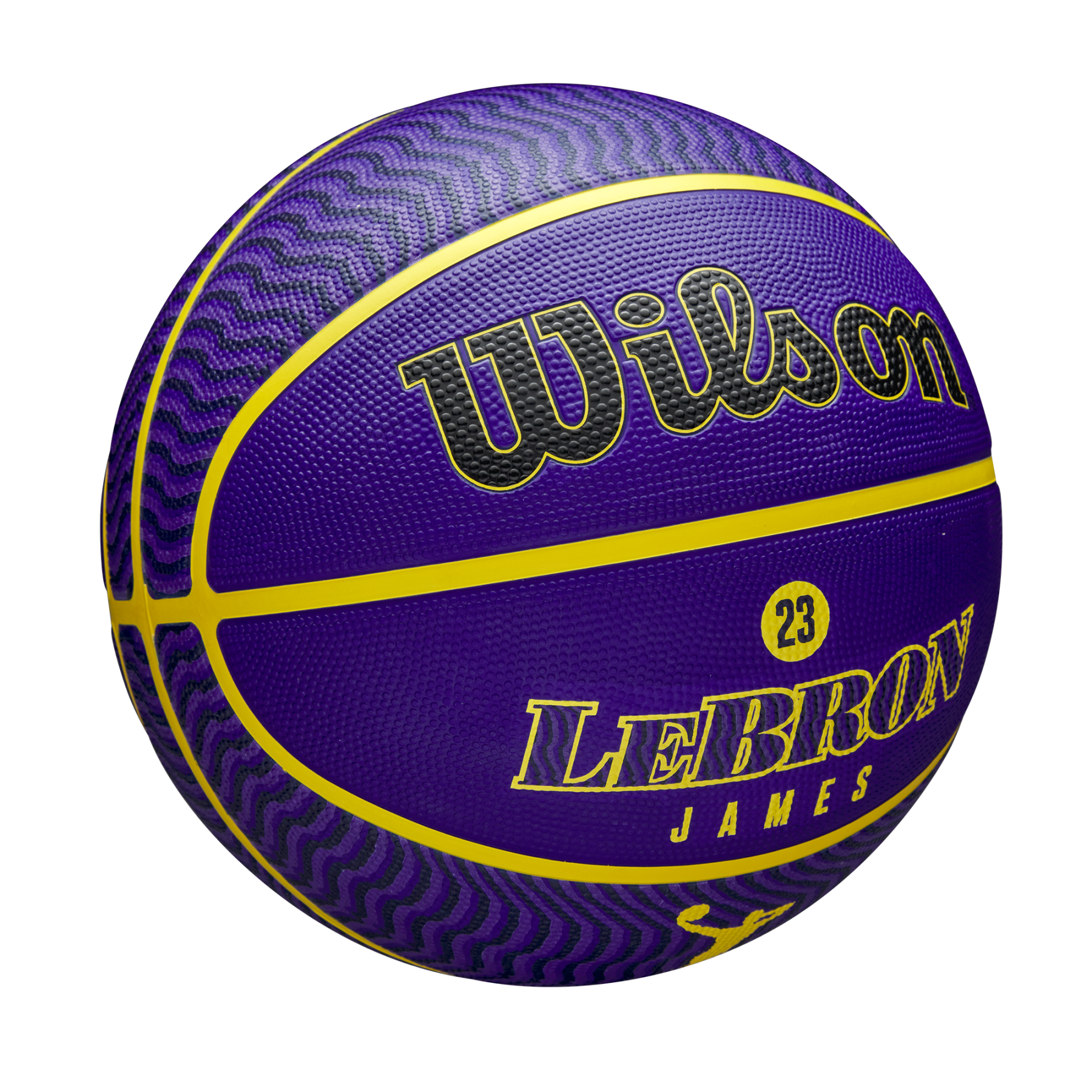 Wilson NBA Player Icon Lebron James Outdoor Basketball
