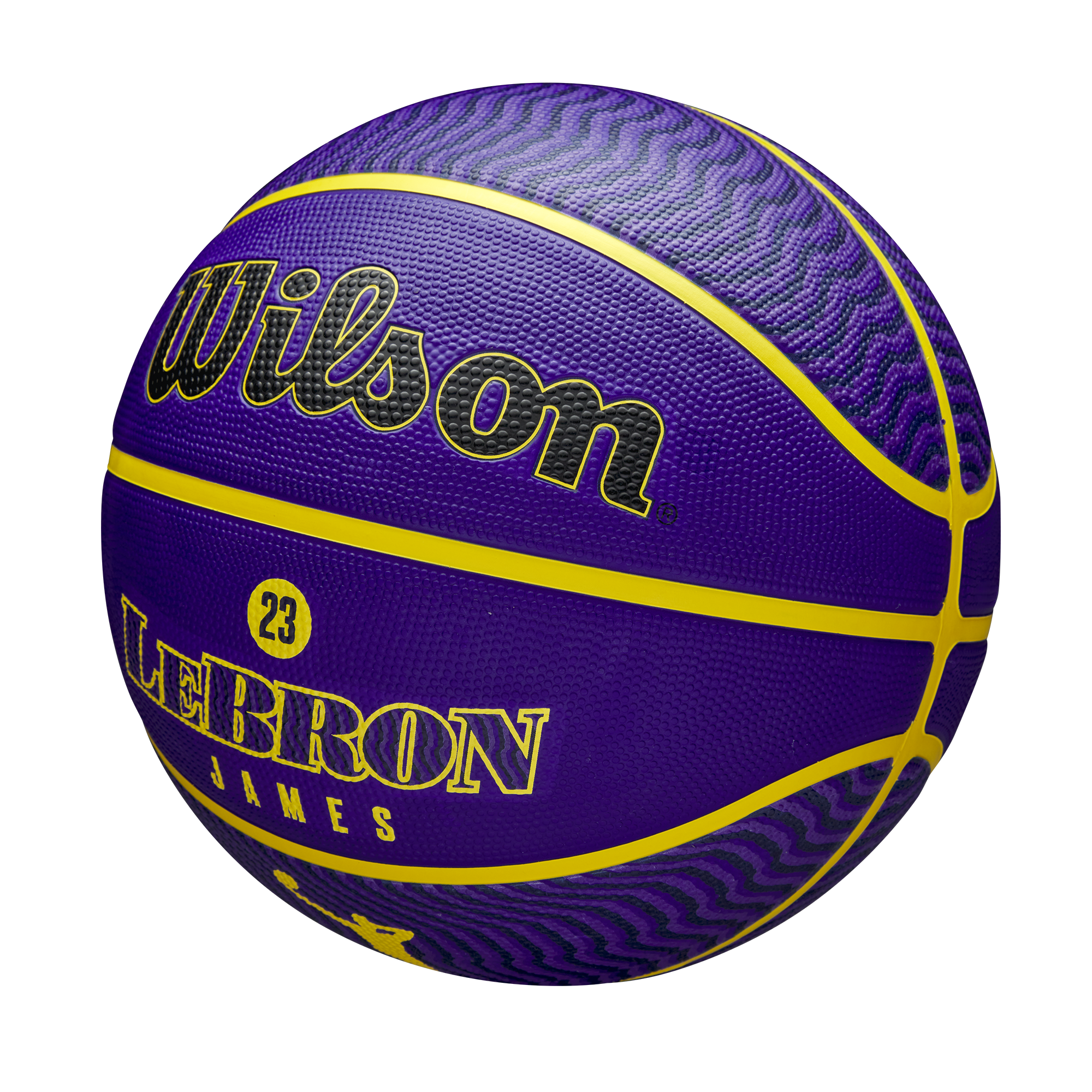Wilson NBA Player Icon Lebron James Outdoor Basketball