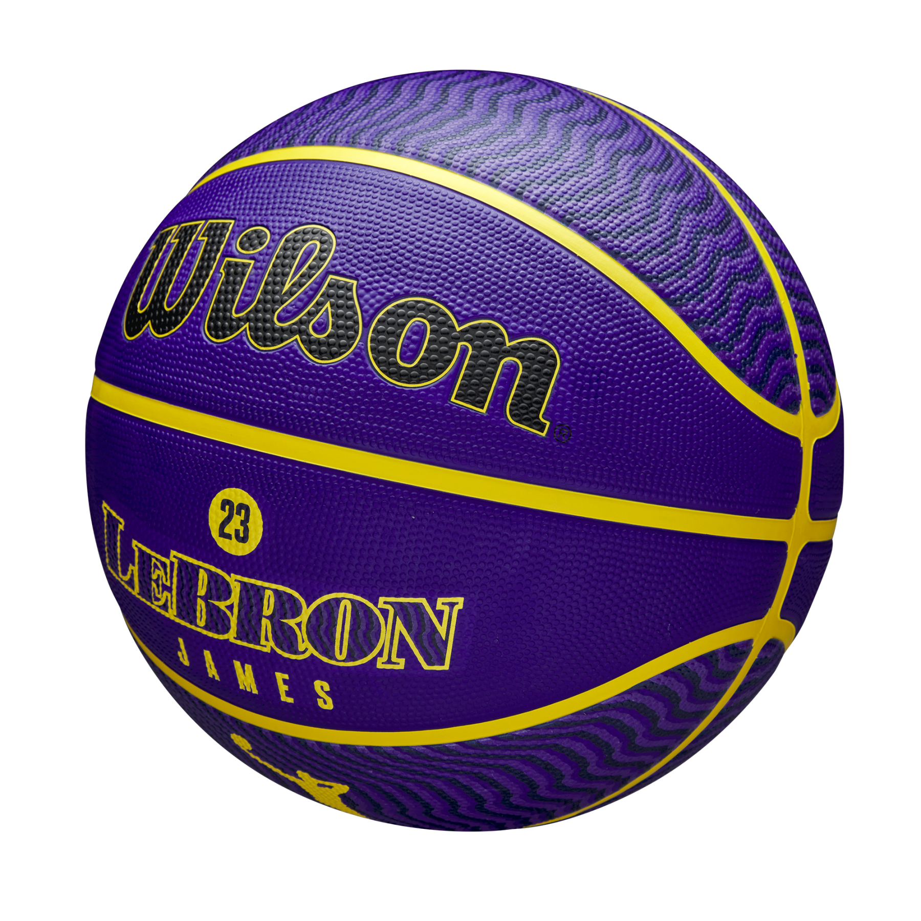 Wilson NBA Player Icon Lebron James Outdoor Basketball