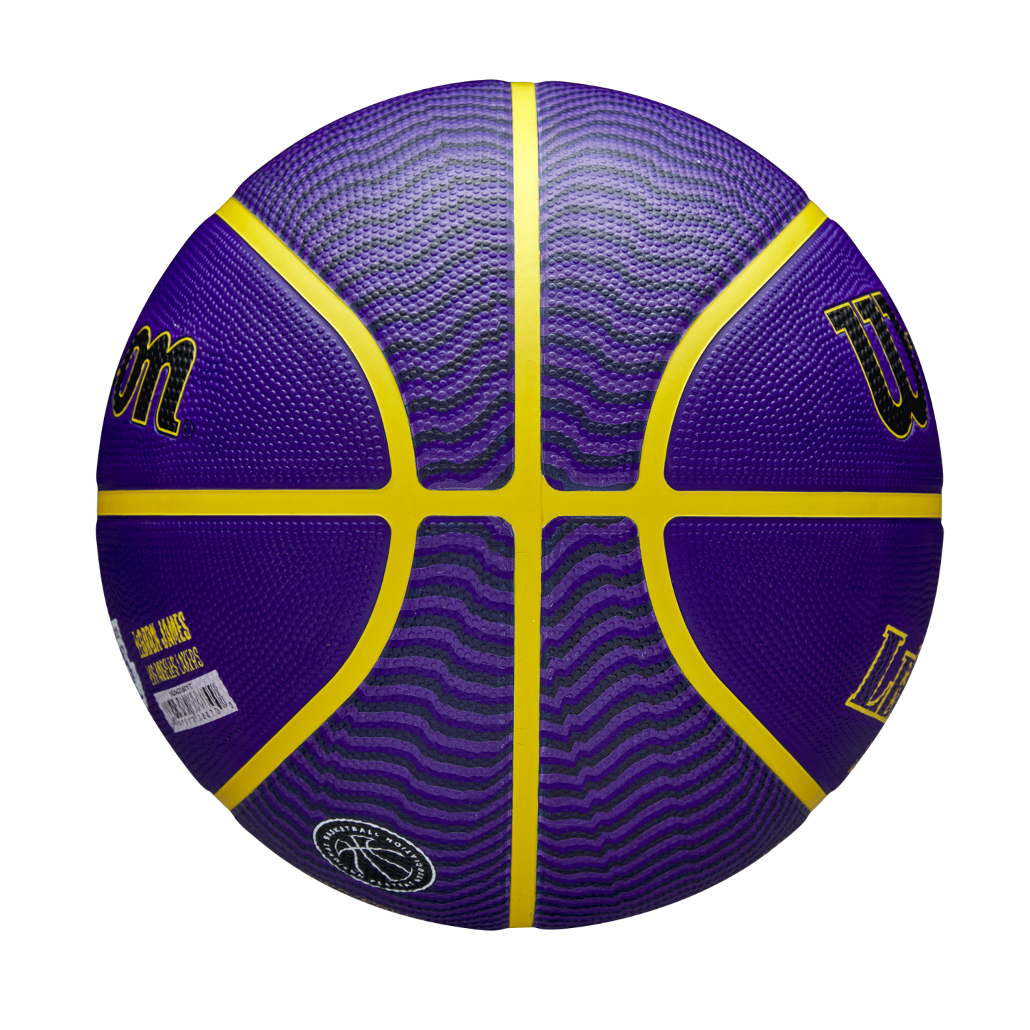Wilson NBA Player Icon Lebron James Outdoor Basketball