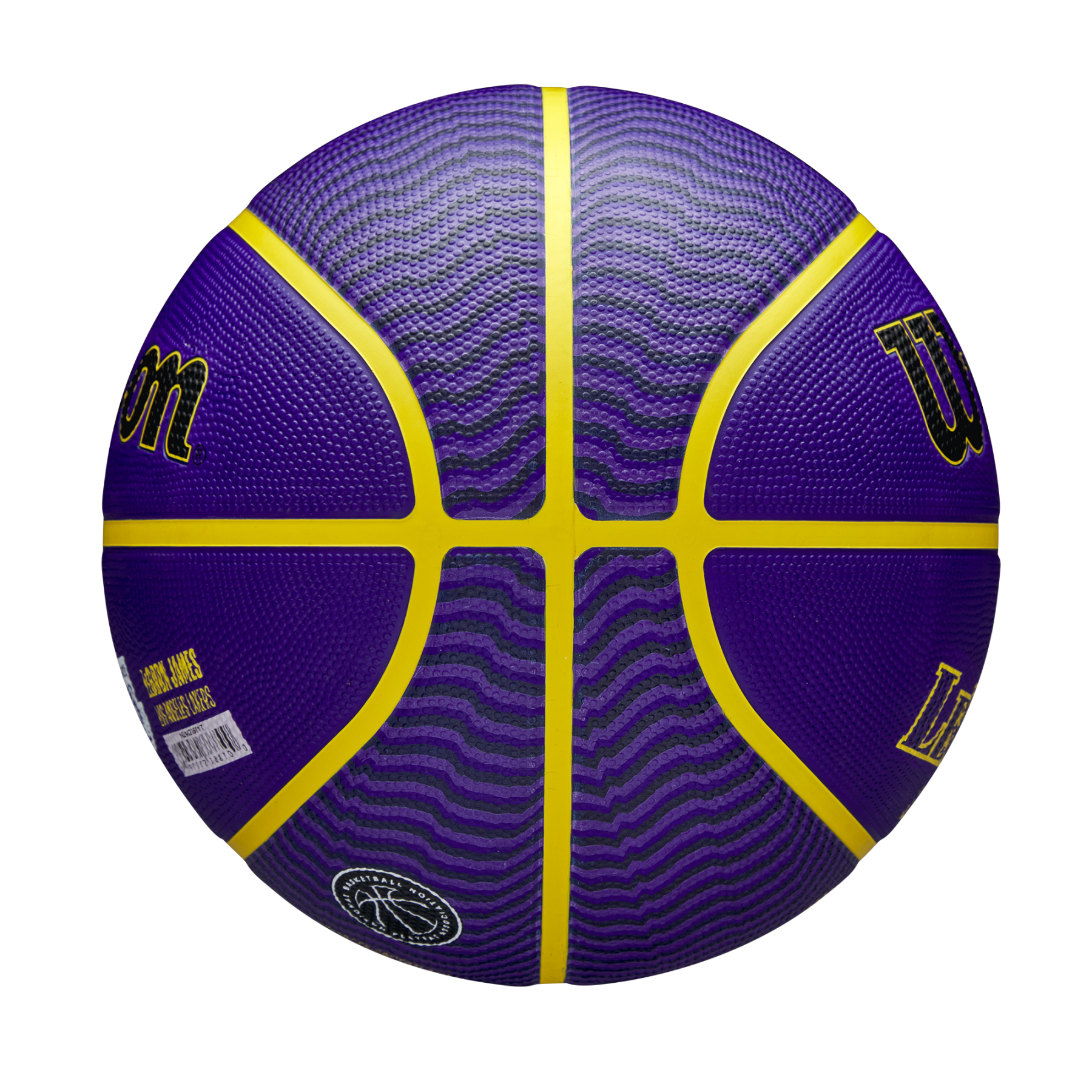 Wilson NBA Player Icon Lebron James Outdoor Basketball
