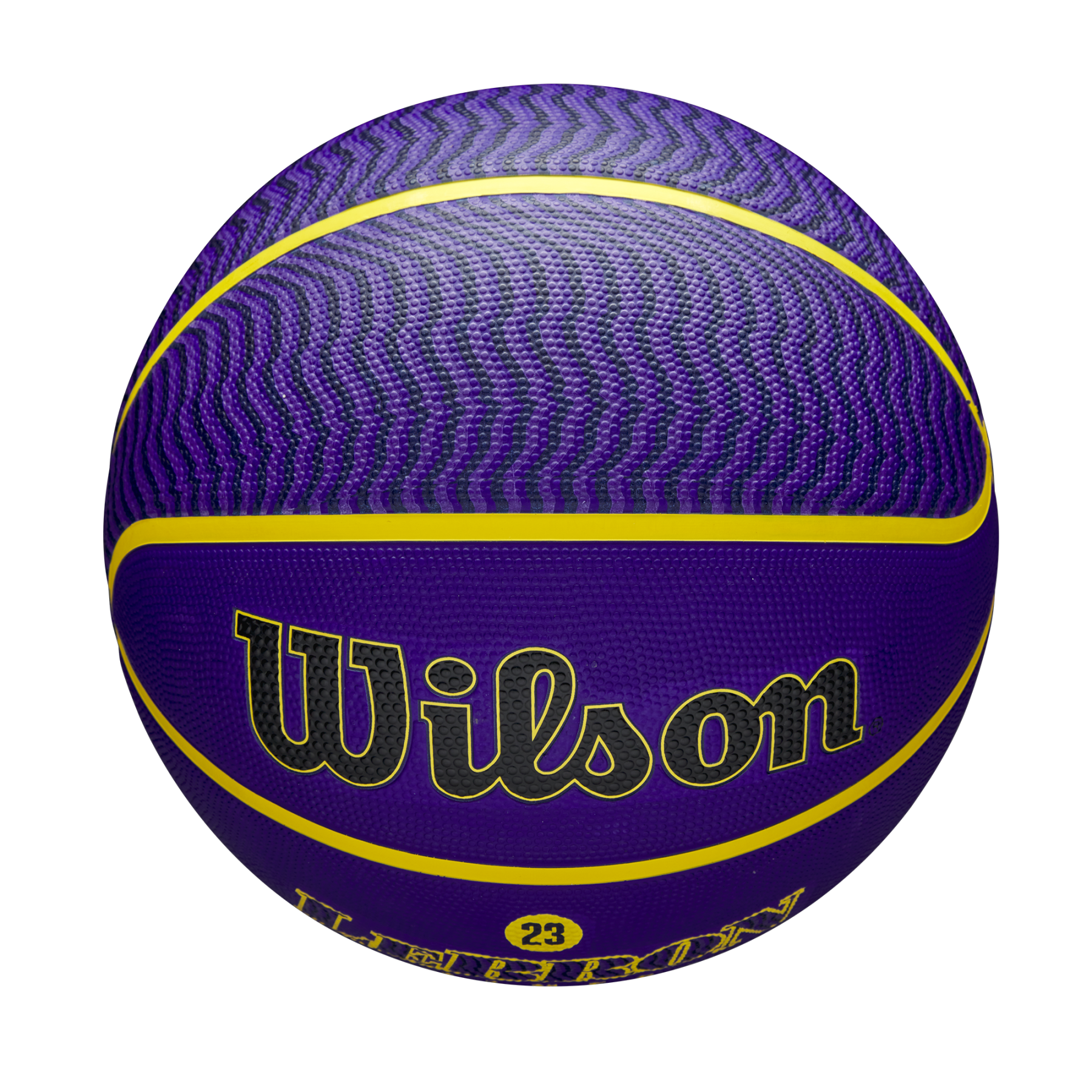 Wilson NBA Player Icon Lebron James Outdoor Basketball