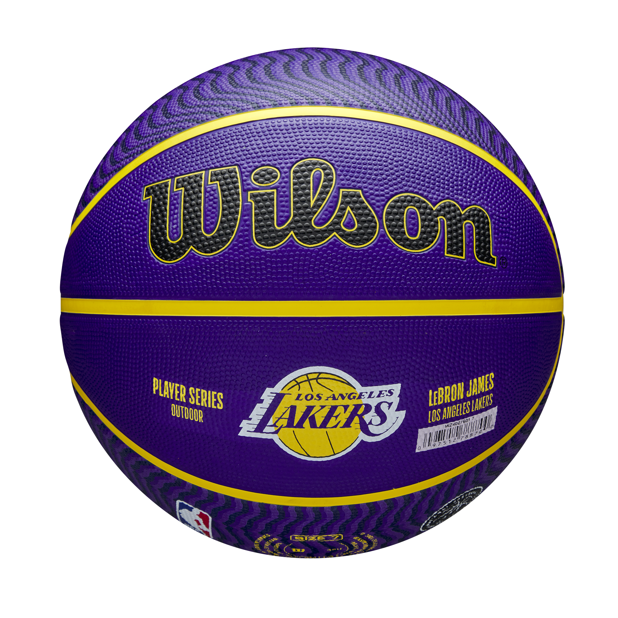 Wilson NBA Player Icon Lebron James Outdoor Basketball