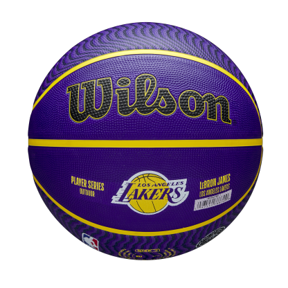 Wilson NBA Player Icon Lebron James Outdoor Basketball