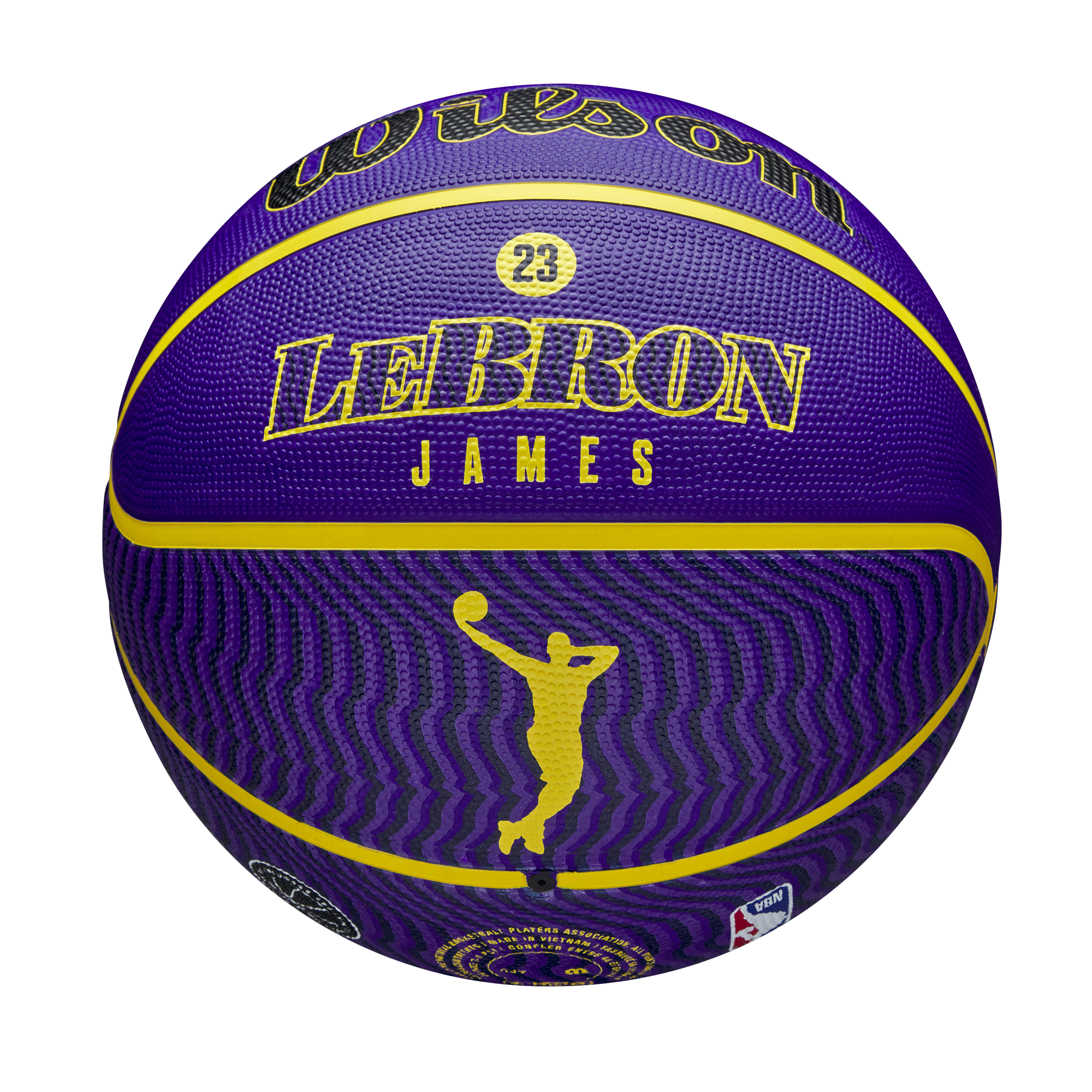 Wilson NBA Player Icon Lebron James Outdoor Basketball