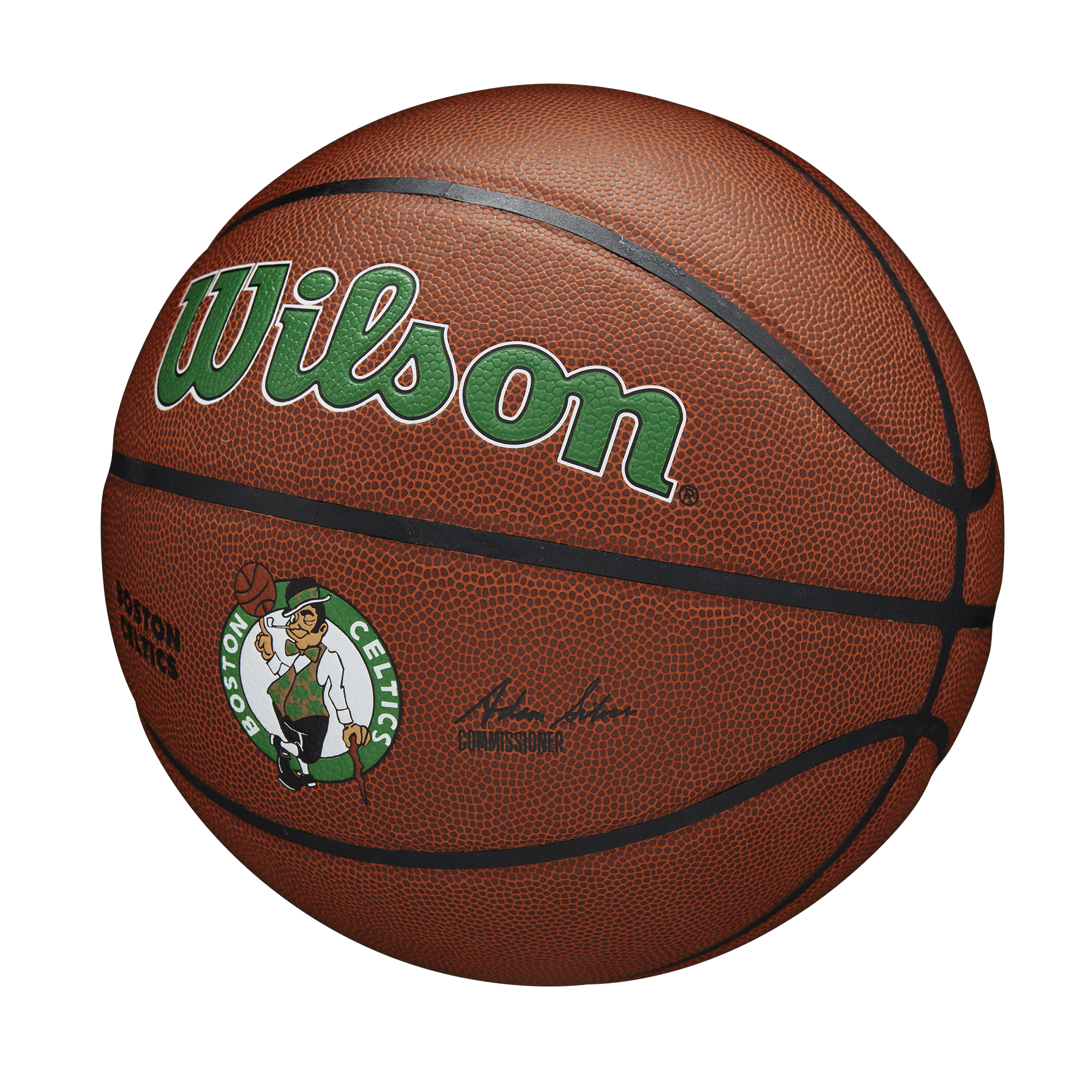 Wilson NBA Boston Celtics Official Indoor/Outdoor Basketball