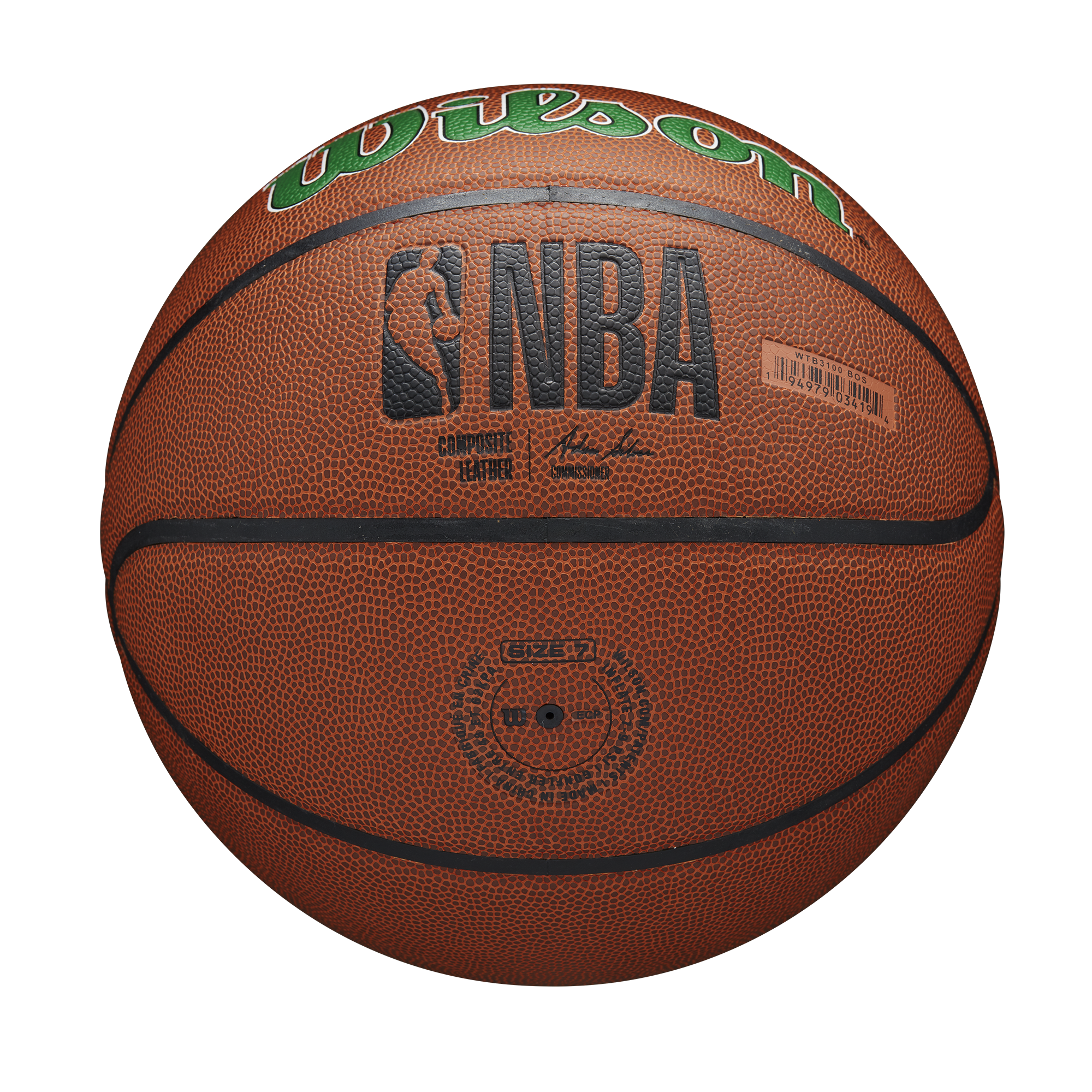 Wilson NBA Boston Celtics Official Indoor/Outdoor Basketball