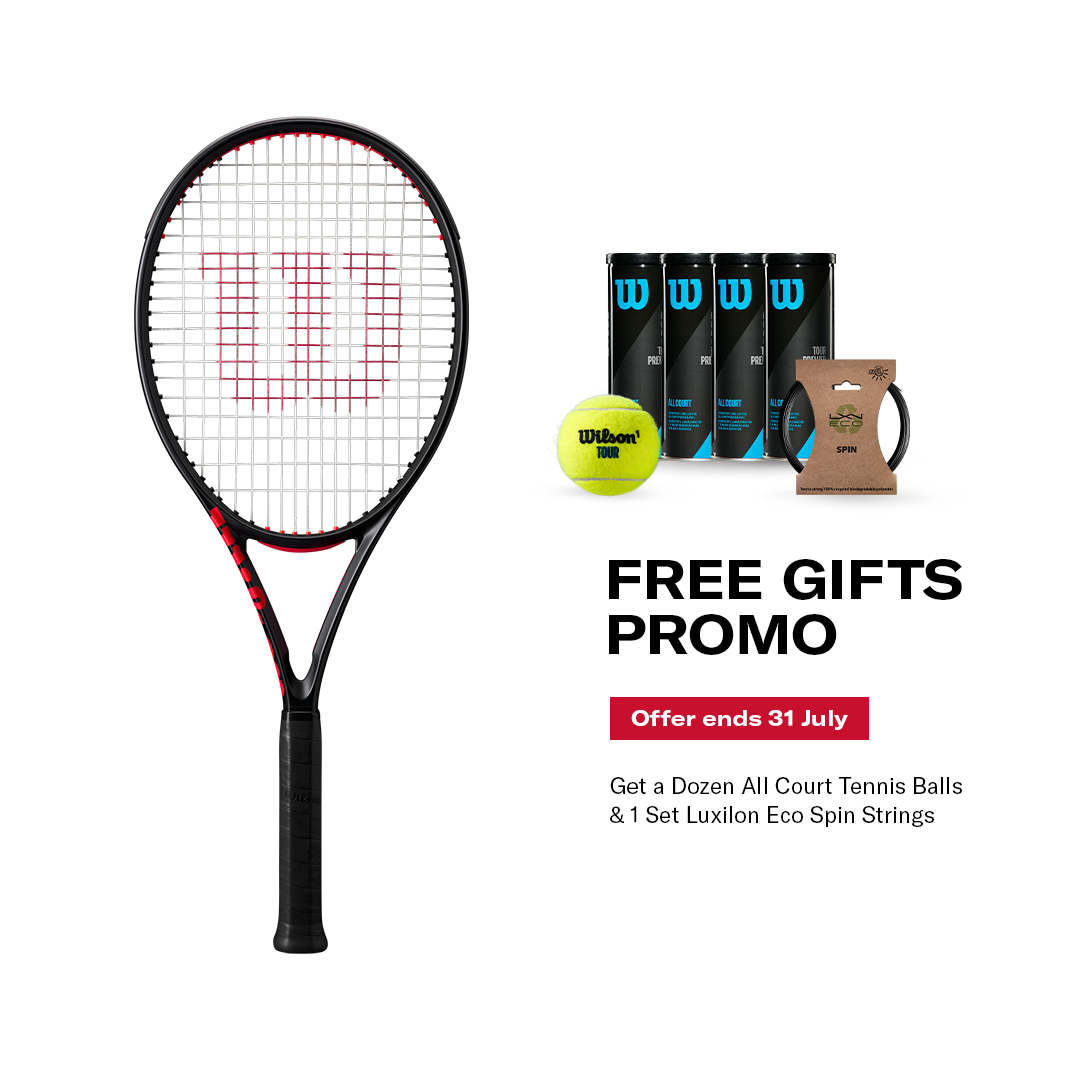 Wilson Clash 100 V3 Series Tennis Racket (Unstrung)
