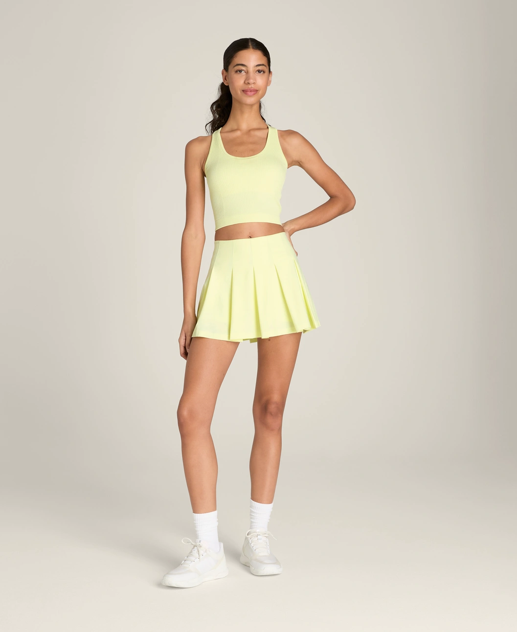 Wilson Classic Pleated Mini Skirt