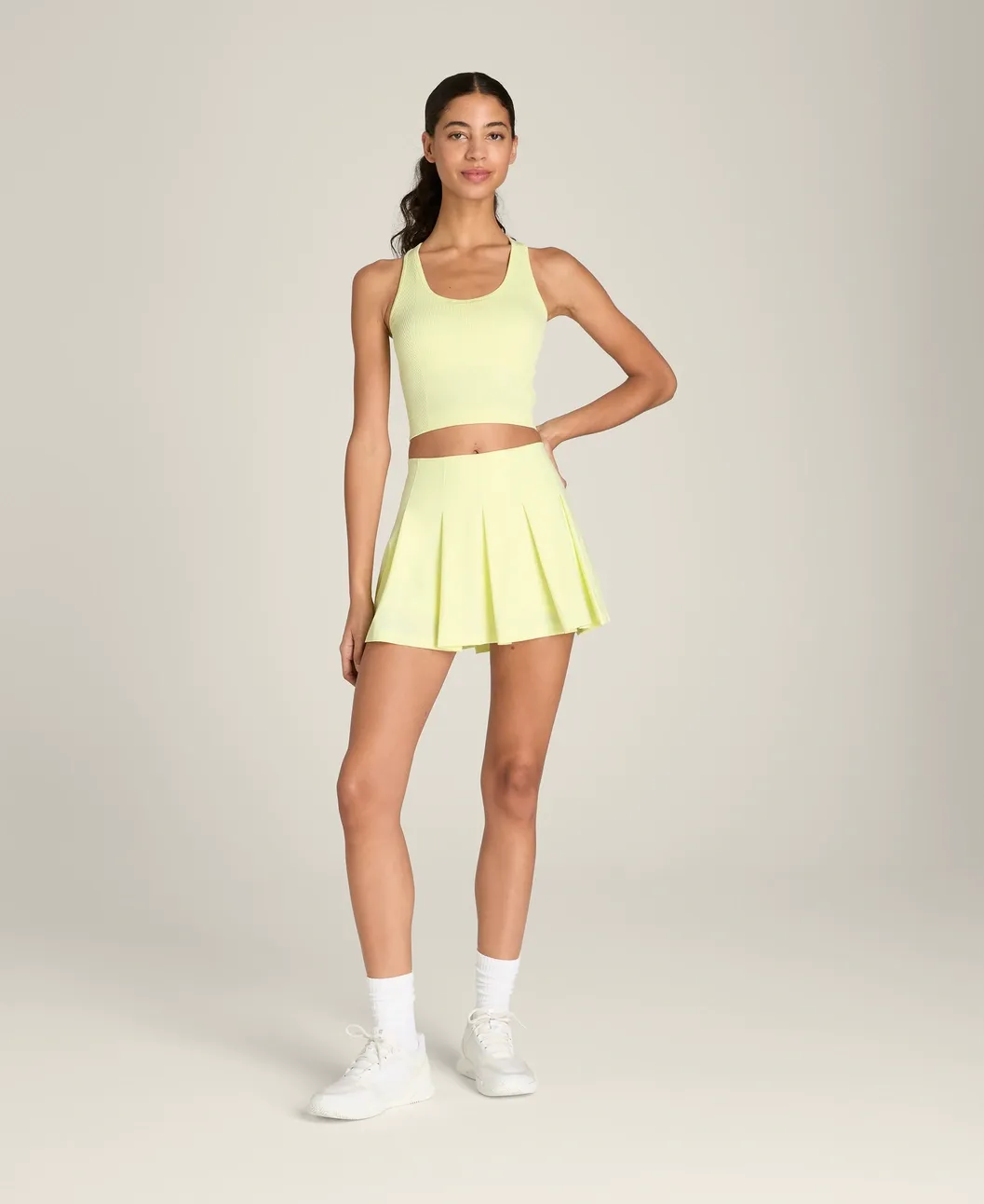 Wilson Classic Pleated Mini Skirt