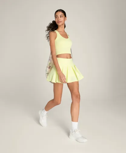 Wilson Classic Pleated Mini Skirt