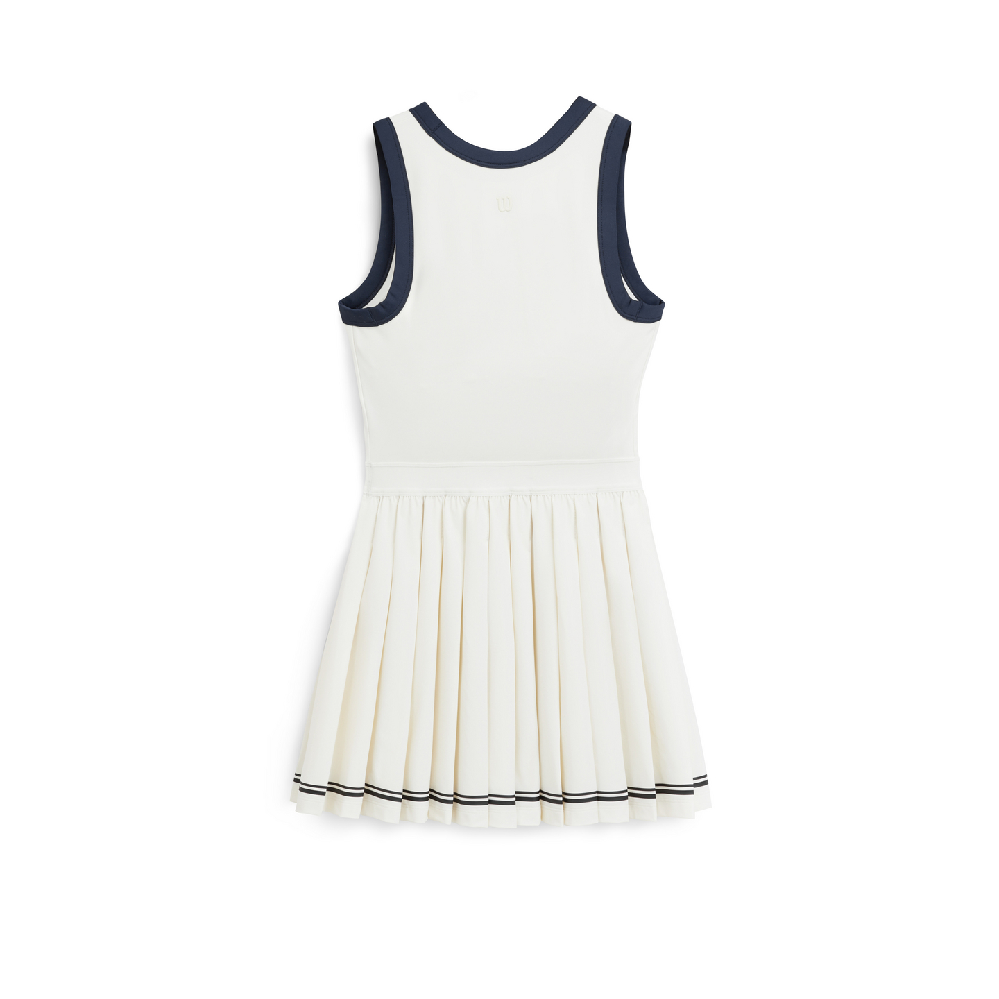 Wilson Contrast Scoop Neck Dress