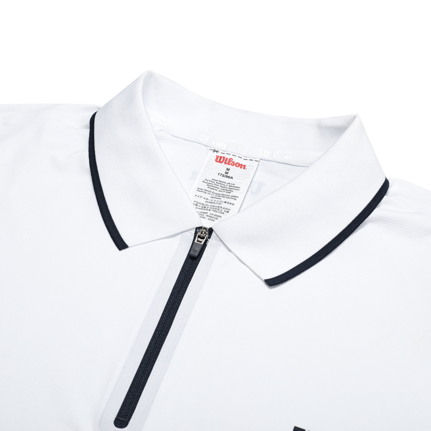 Wilson Daily Trainer Zip Polo