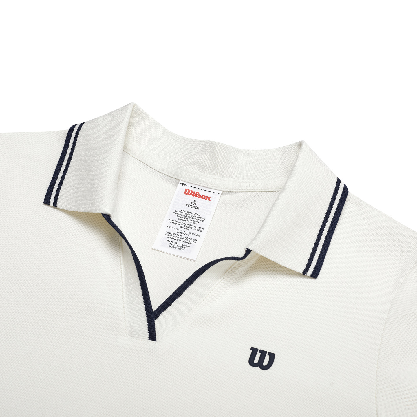 Wilson Daily V-Neck Polo