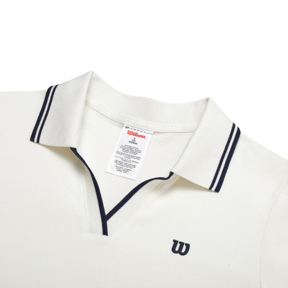 Wilson Daily V-Neck Polo