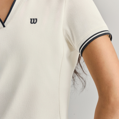 Wilson Daily V-Neck Polo