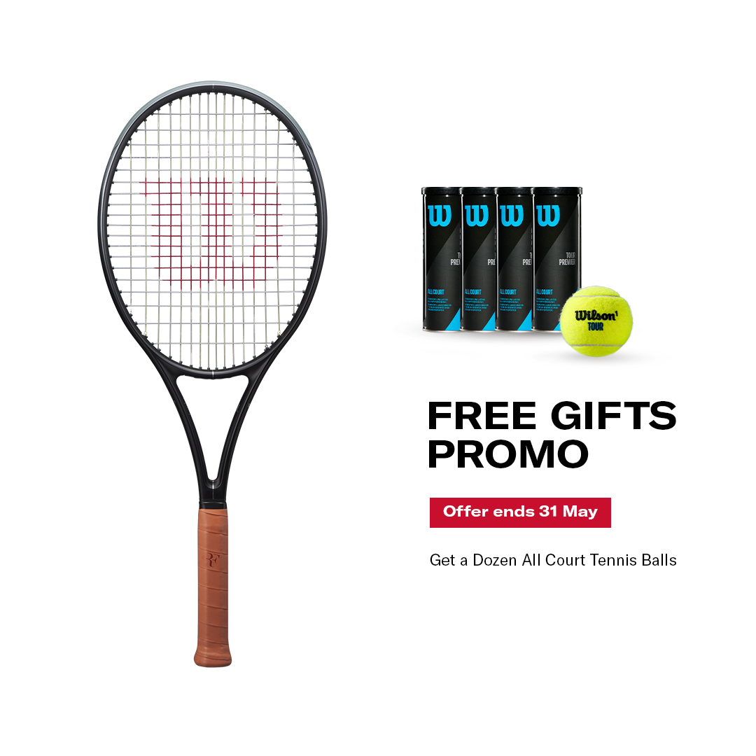 Wilson RF 01 Tennis Racket