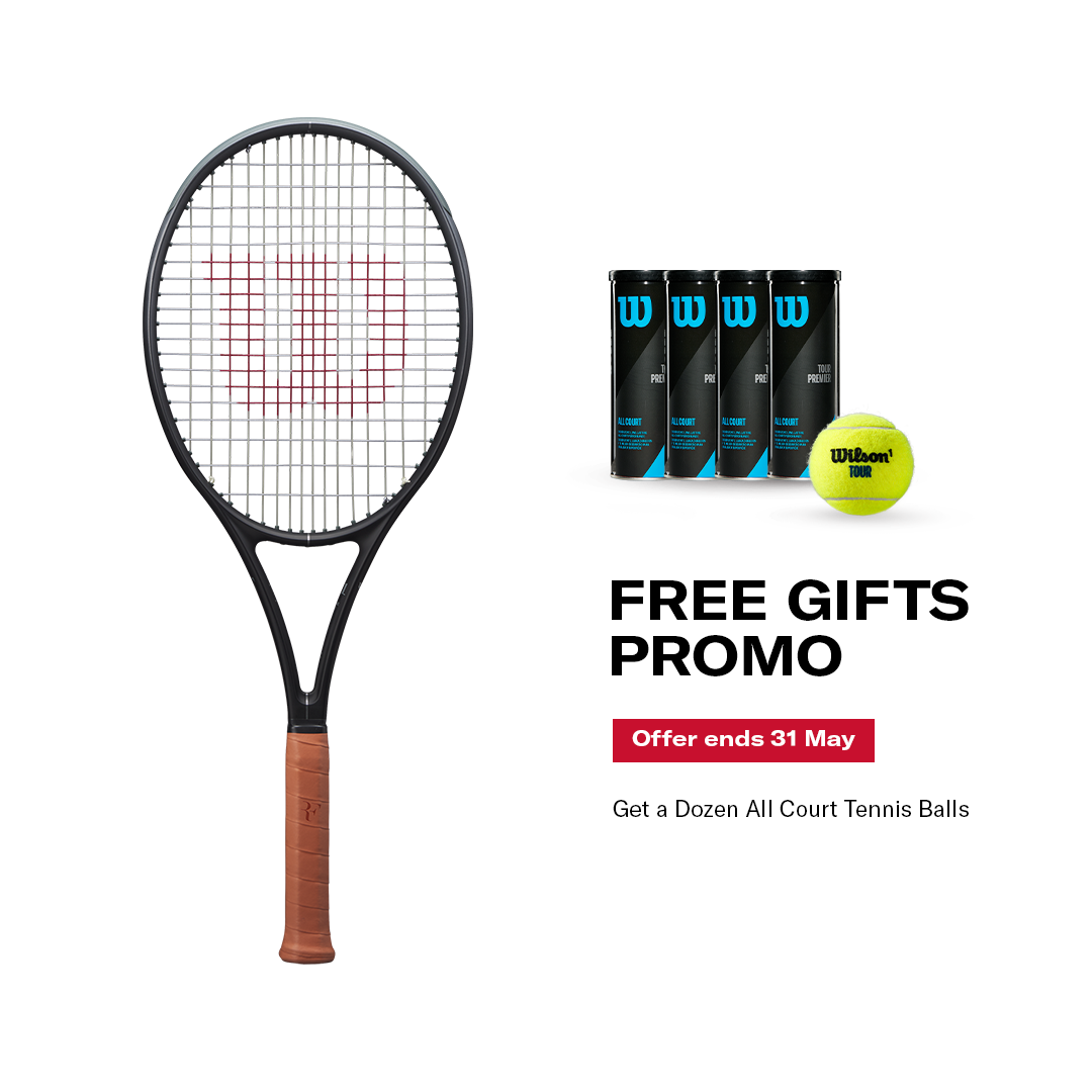 Wilson RF 01 Future Tennis Racket
