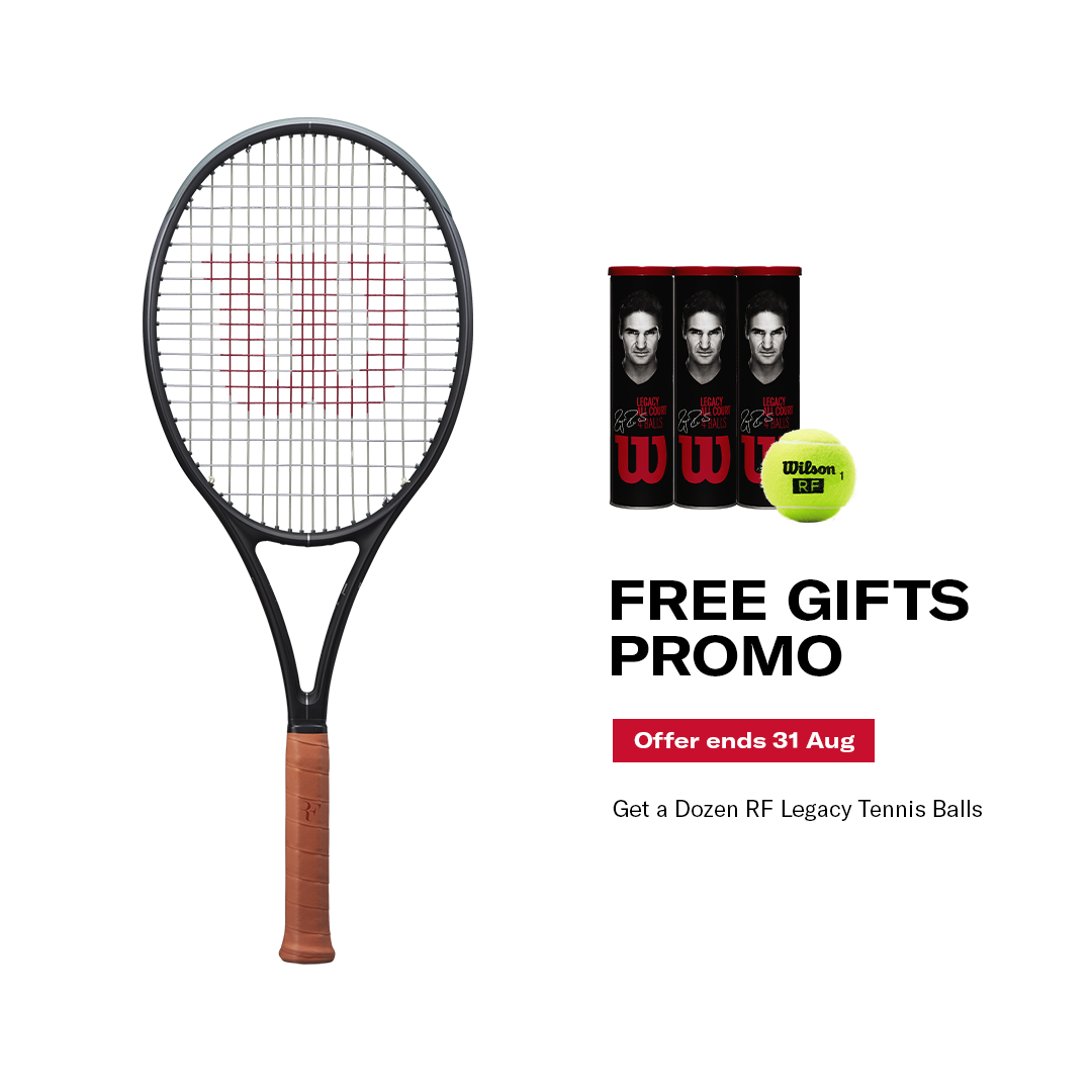 Wilson RF 01 Future Tennis Racket (Unstrung)