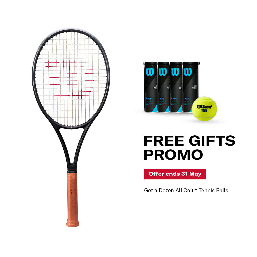 Wilson RF 01 Future Lite Tennis Racket