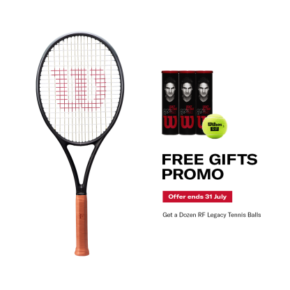 Wilson RF 01 Future Lite Tennis Racket (Unstrung)