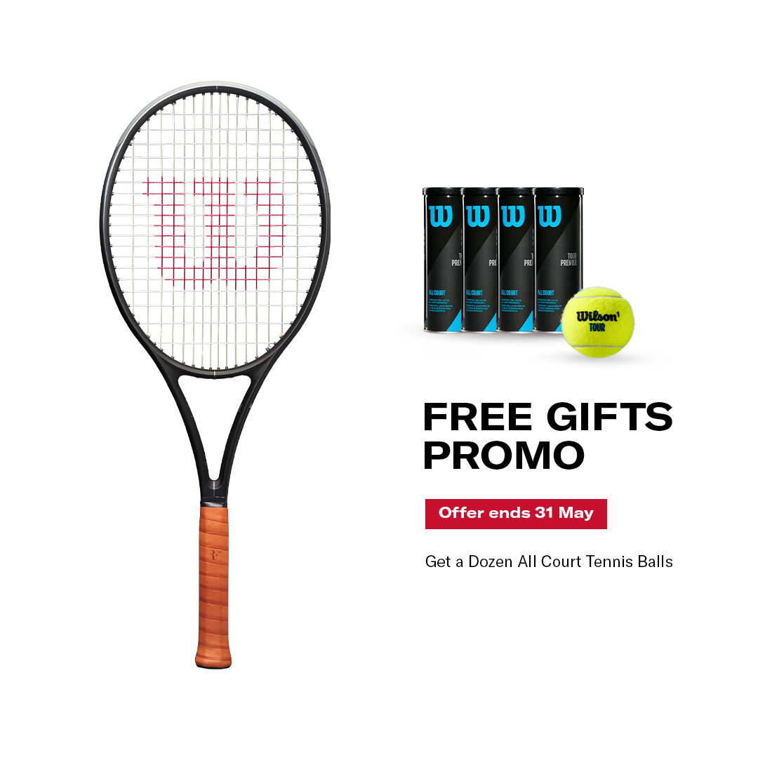 Wilson RF 01 Pro Tennis Racket