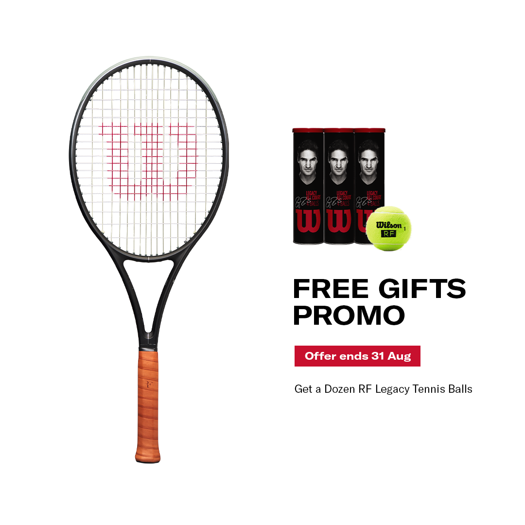 Wilson RF 01 Pro Tennis Racket (Unstrung)