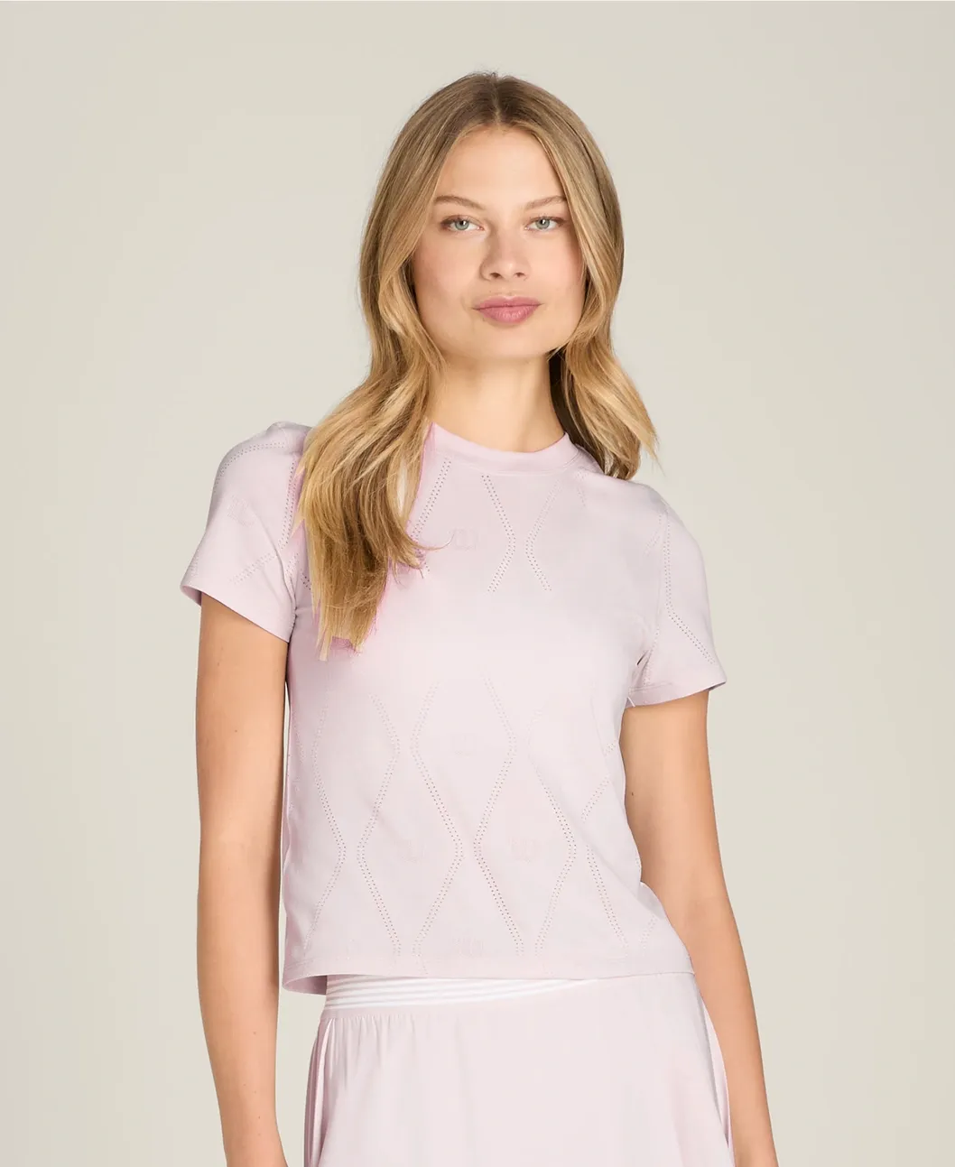 Wilson Seamless Short Sleeve Tee