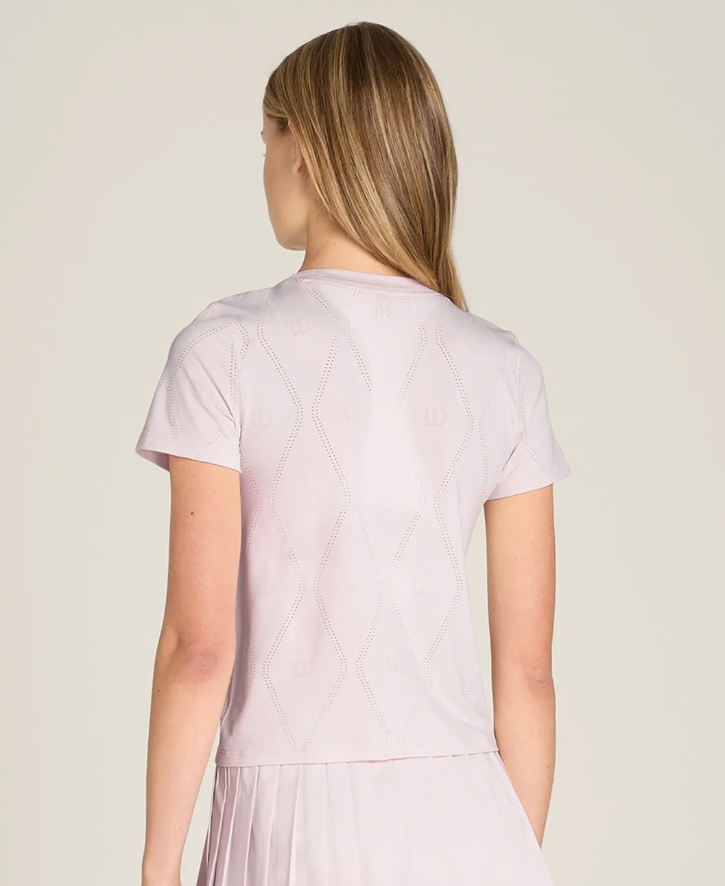 Wilson Seamless Short Sleeve Tee