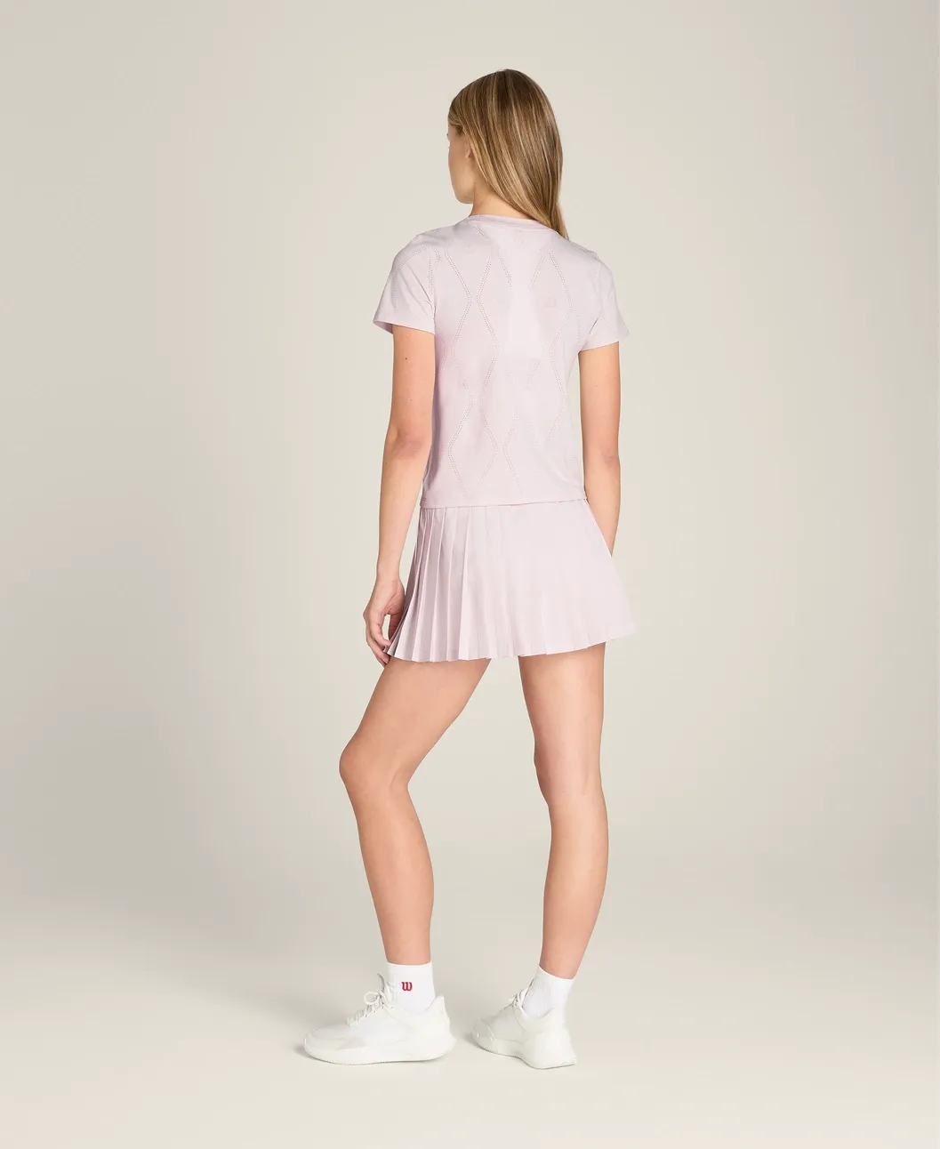 Wilson Seamless Short Sleeve Tee