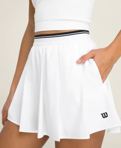 Wilson Velocity Pleated Short