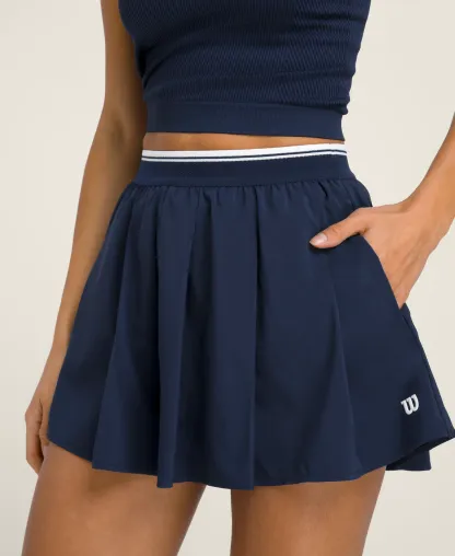 Wilson Velocity Pleated Short