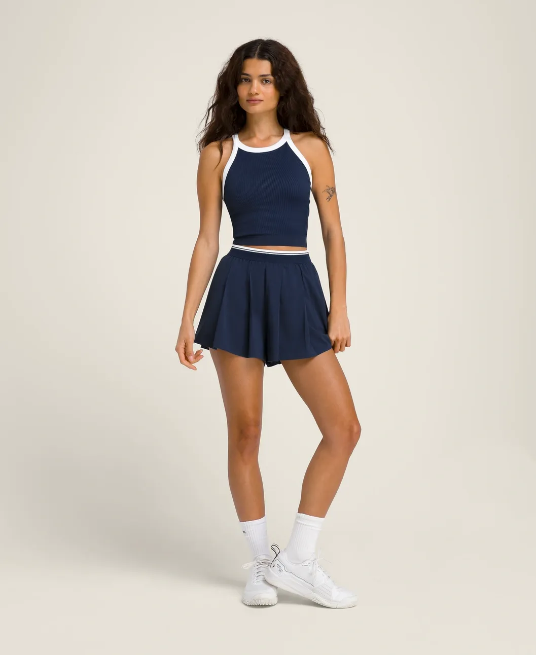 Wilson Velocity Pleated Short