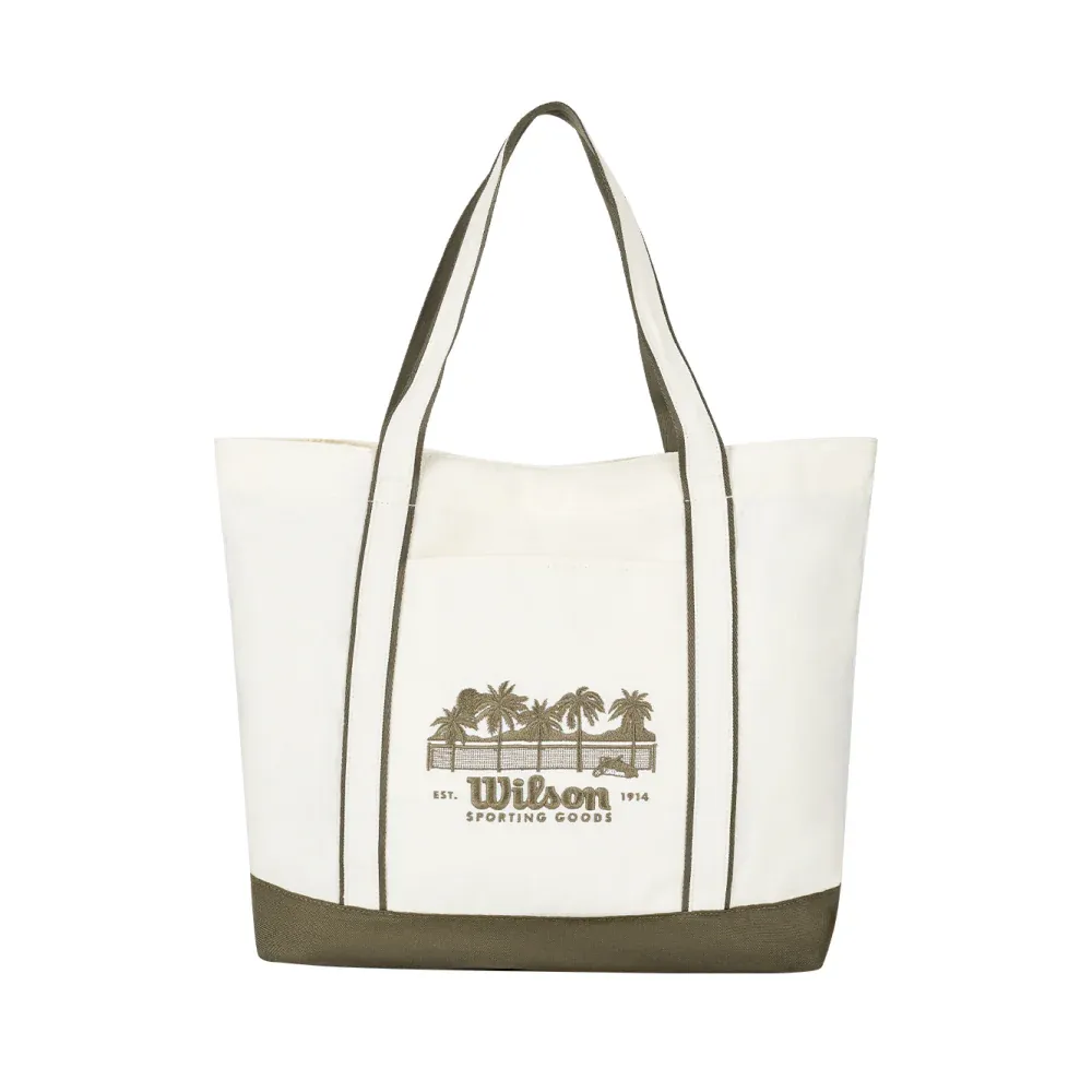 Wilson Classic Canvas Tote
