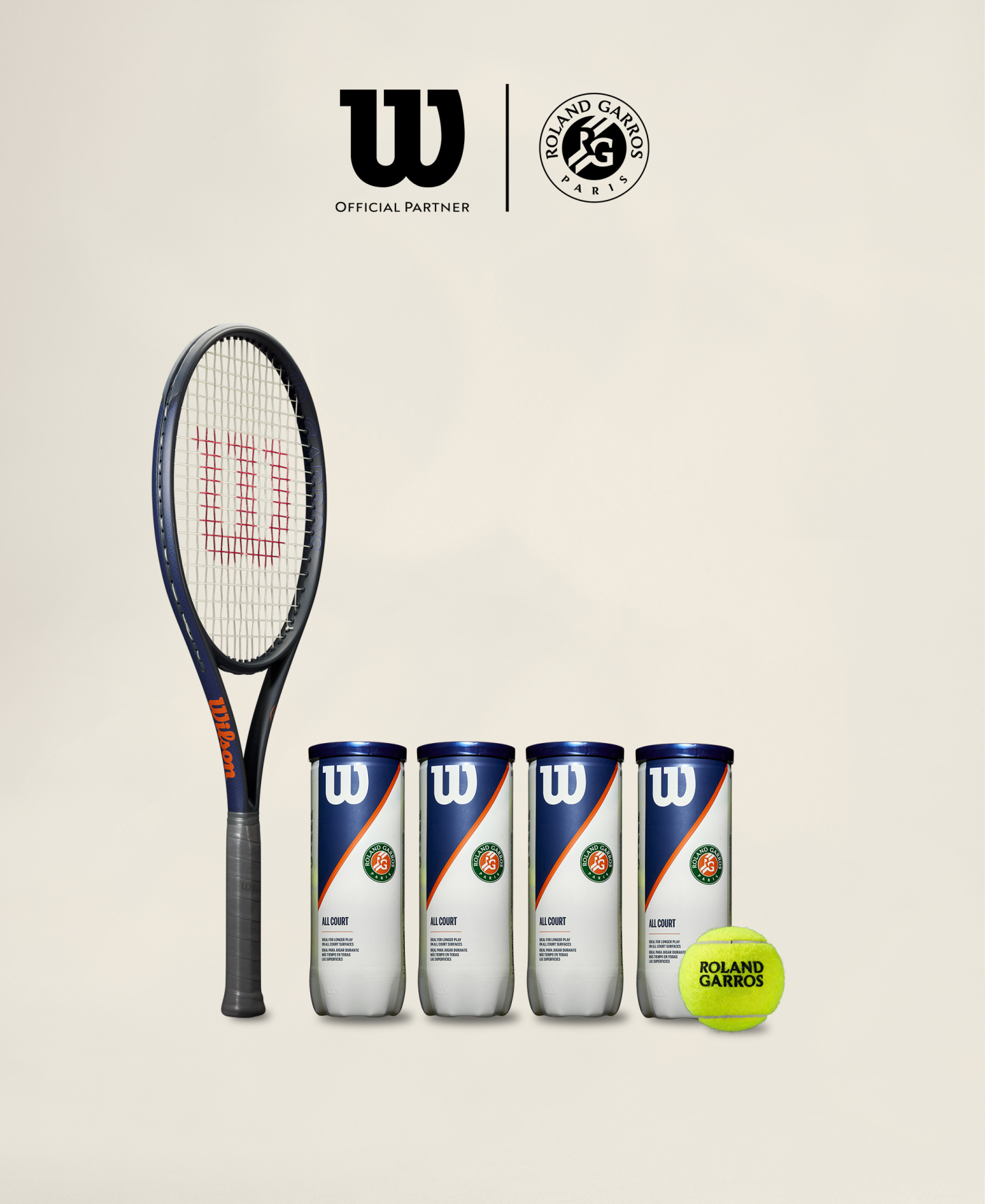 Wilson Shift 99 V1 Roland Garros Session Soire 2025 – Wilson