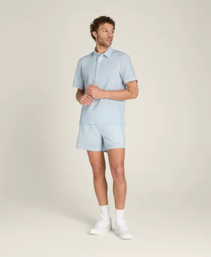Wilson Woven Popover Tech Seersucker
