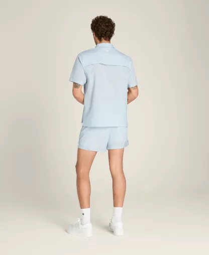 Wilson Woven Popover Tech Seersucker