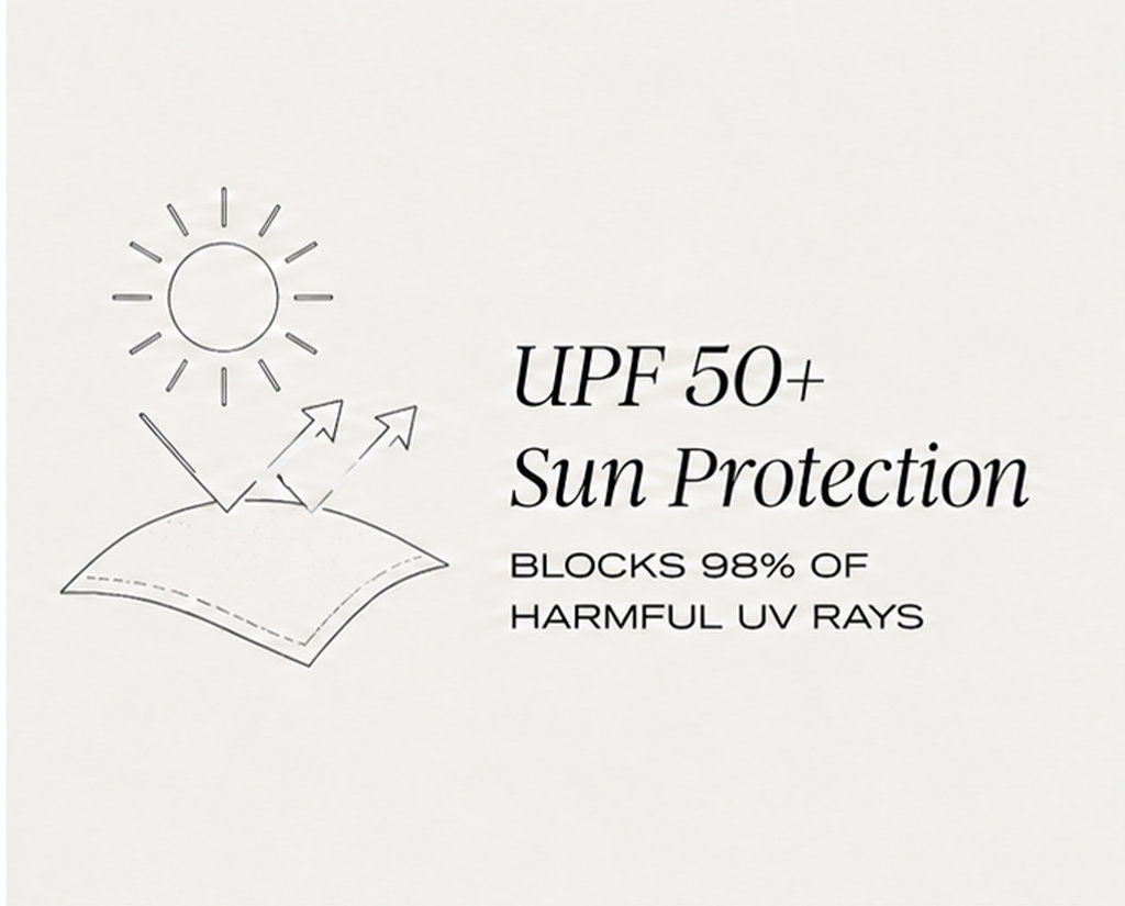 UPF 50+ Sun Protection
