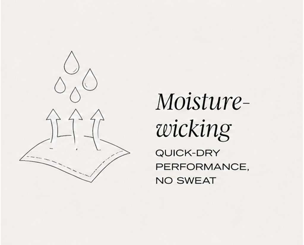 Moisture-wicking