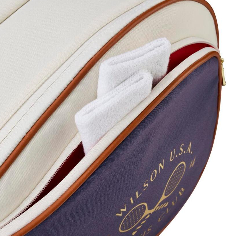 Wilson Heritage V2 6 Pack Racket Bag