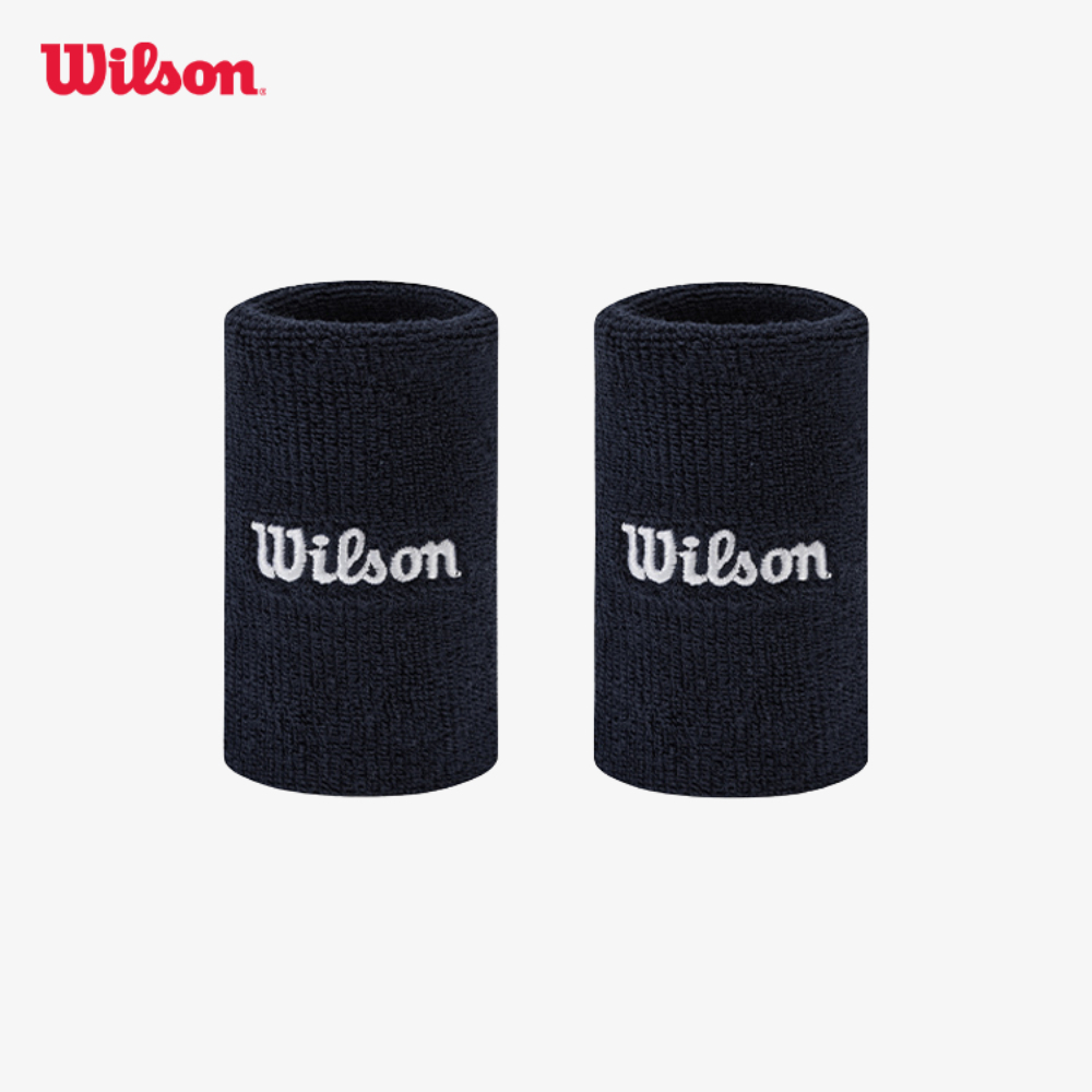 Wilson Wide Terry Wristbands