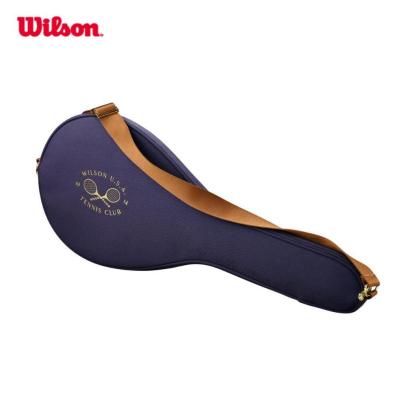 Wilson Heritage V2 Tennis Racket Cover Sleeve Court Travel